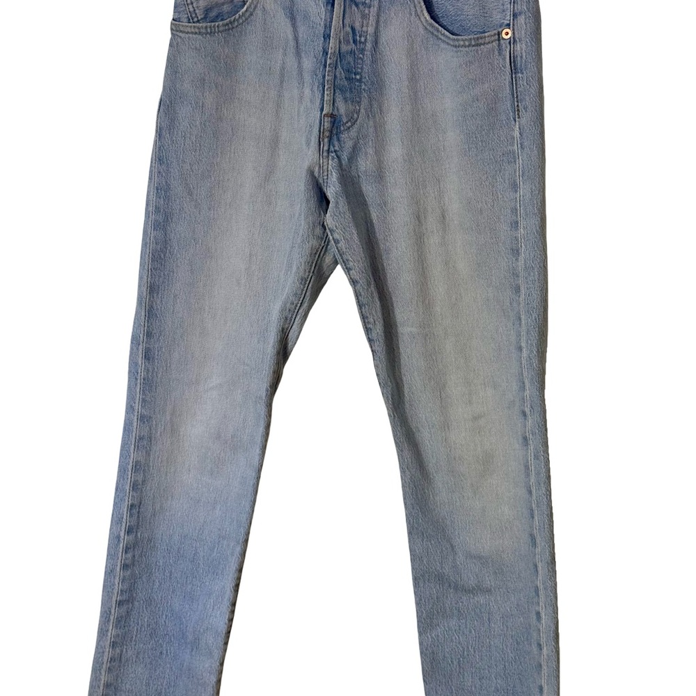 LEVIS 501 93 light wash jeans in size 29 - Picture 3 of 8